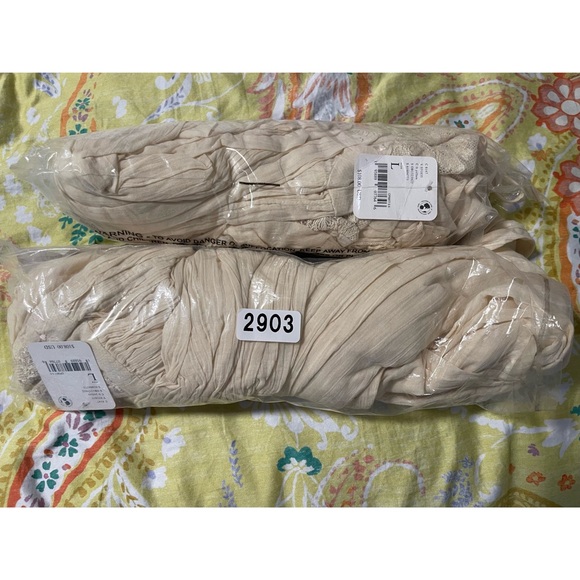 Free People Confidently Lost Maxi Slip NWT SZ Large - Picture 5 of 5